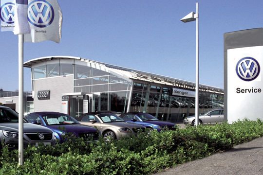 Jetzt auch in Lingen: 2006 übernahm Senger das Audi-Autohaus „AZE Auto Zentrum Emsland“. (Archiv: Vogel Business Media)