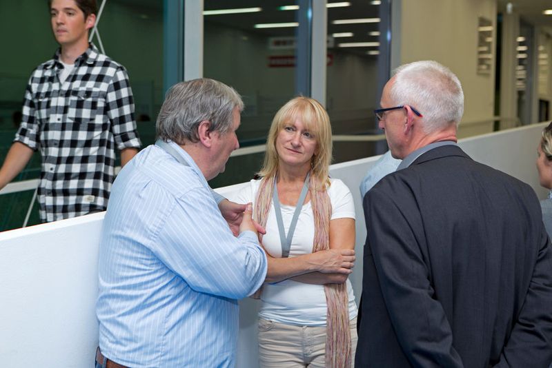 Eindrücke von der Werkstoffwoche Dresden 2015. (Bild: Werkstoffwoche Dresden)