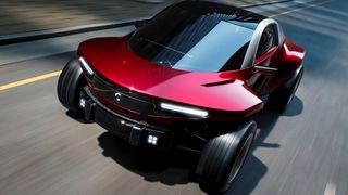 Bei dem „Skye“ handelt es sich um das erste eigene Auto des Fahrzeugdesigners Callum. (Bild: Callum)