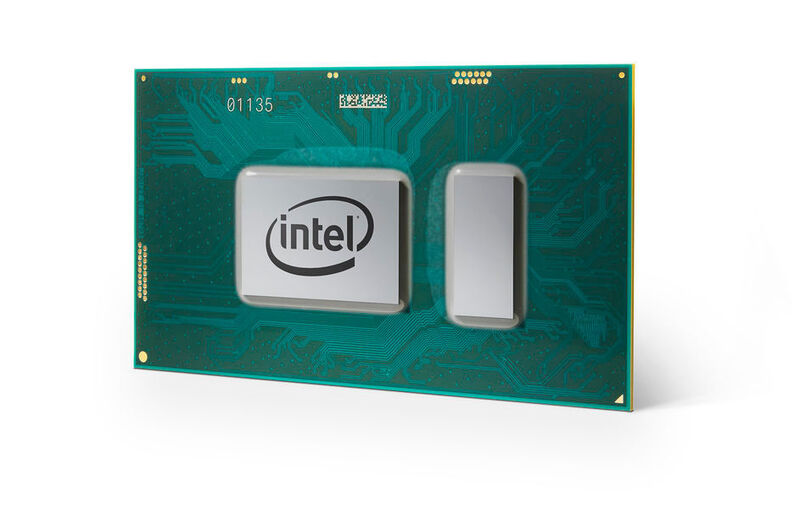 Die Notebook-CPU-Modelle sind rechteckig und kommen ohne montierten Heat-Spreader. (Intel Corporation)