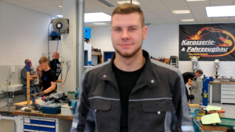 ..und Joshua Jurk. (Bild: Wenz| VCG)