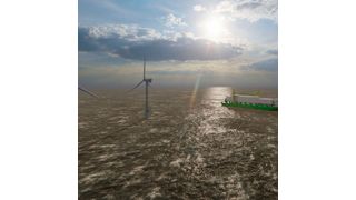 Technische Konzeptstudie für eine Ammoniakanlage auf Basis der Uhde-Ammoniaksynthesetechnologien (Bild: Thyssenkrupp Uhde)