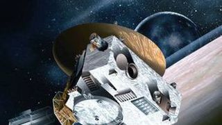 Mission New Horizon: New Horizons, am Rand unseres Sonnensystems (Bild: NASA)