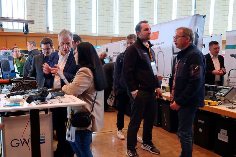 Jeder Teilnehmer fand irgendwann den ersehnten Experten... (Bild: D. Quitter - VCG)