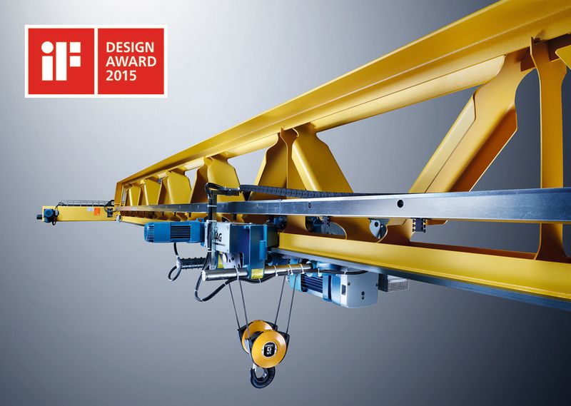 Der belastungsoptimierte Materialeinsatz senkt zudem das Eigengewicht des Krans um durchschnittlich 17 Prozent und verdoppelt die Lebensdauer auf über 500.000 Lastwechsel. (Bild: Demag)
