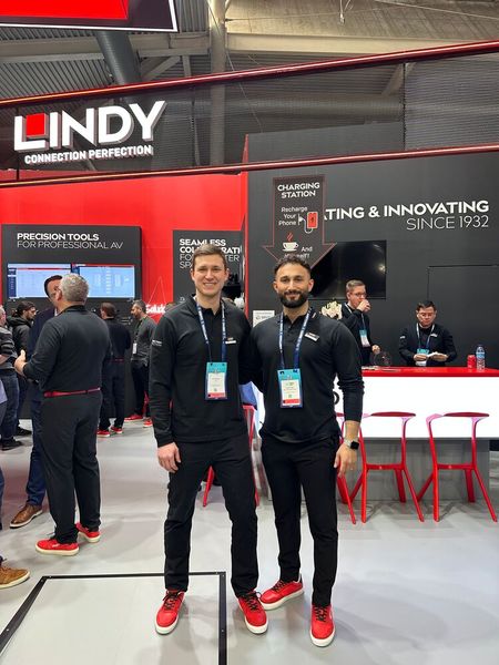 Das LINDY Team (l.) Julian Werner und Ismail Yurttas haben in 2026 viel vor. (Bild: Vogel IT-Medien)