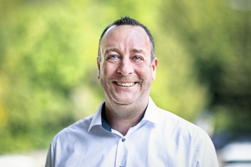 André Aeschlimann (Gebietsverkaufsleiter, Wenk AG): «Mit diesem Vorgehen konnten wir eine 100-prozentige Prozesssicherheit gewährleisten.» (Bild: Matthias Böhm)