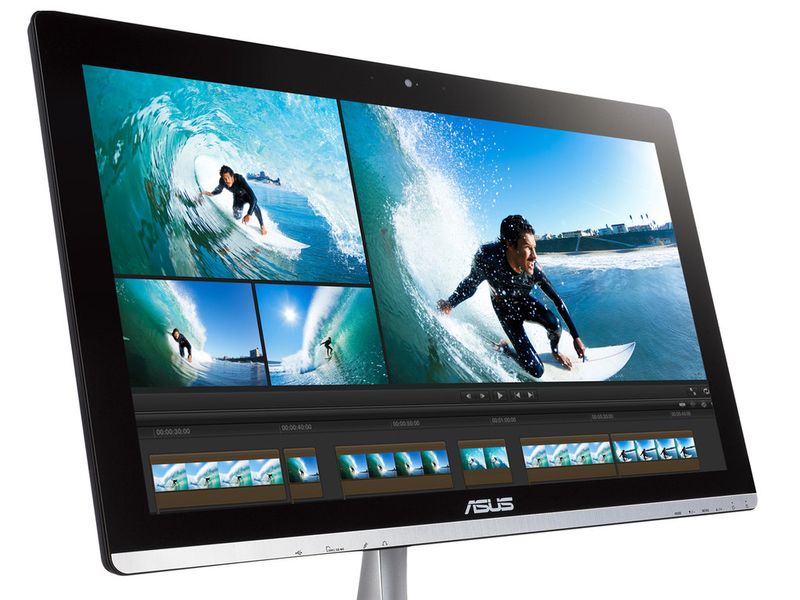 Dank leistungsstarker Komponenten sollen auf dem Rechner auch anspruchsvolle Anwendungen problemlos laufen. (Bild: Asus)