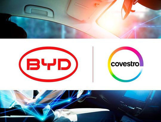 This image apparently symbolizes the closeness between the plastics specialist Covestro and the Chinese automotive manufacturer BYD. Now both are coming even closer together to help shape the future of mobility sustainably. Here are some details ...(Image:  Metamorworks / Covestro)
