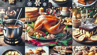 Bei einer Umfrage gaben rund 36 Prozent der Befragten an, dass es bei ihnen über die Weihnachtsfeiertage Würstchen mit Kartoffelsalat geben wird. (Bild: KI-generiert)