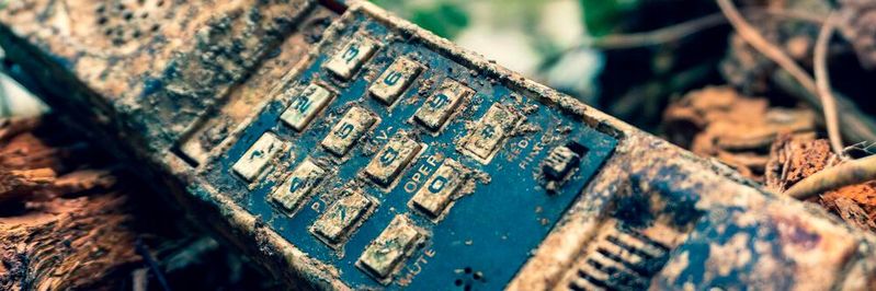 Was zukünftige Generationen, die die archäologischen Überreste des Handy-Zeitalters finden, wohl über uns denken werden? Was zukünftige Generationen, die die archäologischen Überreste des Handy-Zeitalters finden, wohl über uns denken werden?