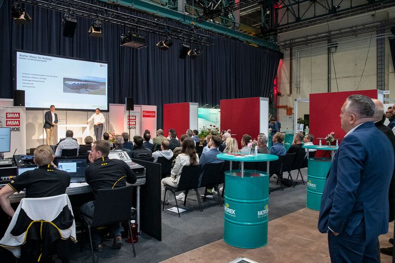 Parallel zum Swiss Production Forum fanden zahlreiche Fachvorträge statt. (Bild: Thomas Entzeroth)