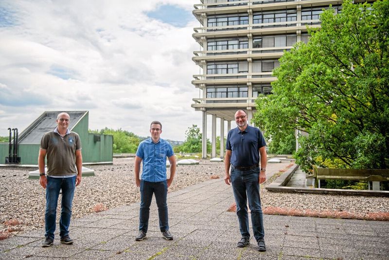 Holger Ruland, Daniel Laudenschleger und Martin Muhler (von links) kooperierten für die Studie.