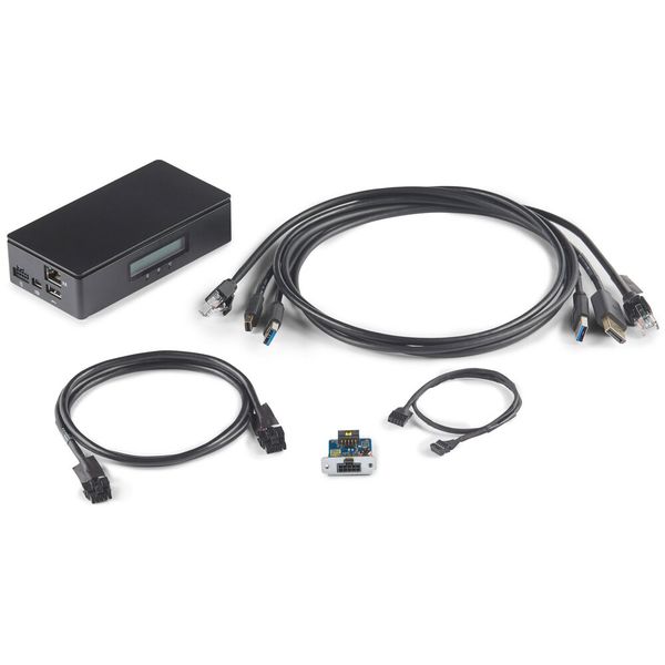 Das Remote-Management-System HP Anyware Remote System Controller kommt in zwei Varianten: mit externem Controller. (Bild: HP)