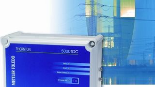 Der 5000TOC bestimmt den TOC-Gehalt online.  (Bild: Mettler-Toledo)