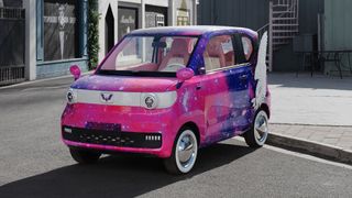 Der Wuling Mini EV ist in China ein Riesenerfolg. (Bild: General Motors)