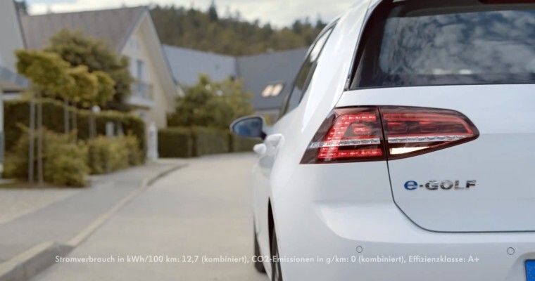 Mythbusters-Kampagne: Volkswagen räumt mit Vorurteilen über Elektromobilität auf. (Bild: Volkswagen)