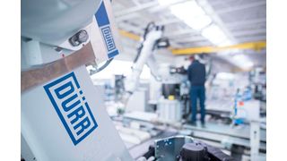 Seltene Nachricht aus der Industrie! Der Maschinenbauer Dürr aus Bietigheim-Bissingen hat glücklicherweise seine Ziele für 2025 mehr als erreicht ... (Bild: dpa)