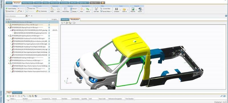 Software von PTC wurde und wird im Rahmen des Projektes zum Beispiel eingesetzt für das  Basiskonzept, die modulare Produktarchitektur, die reibungslose Zusammenarbeit zwischen den Partnerunternehmen (Kollaboration), die Produktanalysen im Vorfeld (CO2, Environmental, Gewicht und Kosten) , das Fertigungsprozess-Management und das Service-Lifecycle-Management. (Bild: Street-Scooter)