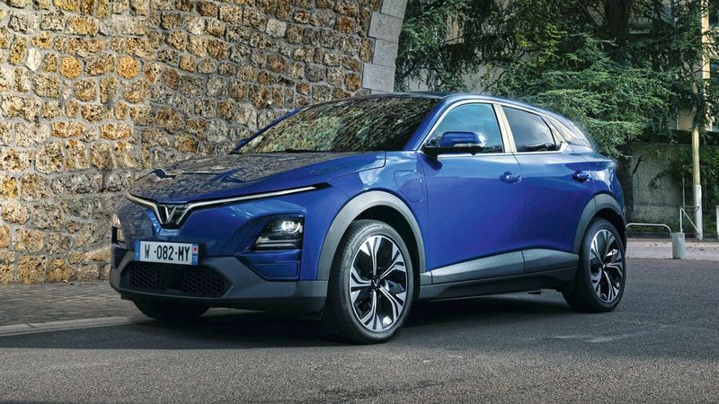 Mit dem VF6 tritt Vinfast in der Golfklasse an. (Bild: Vinfast)