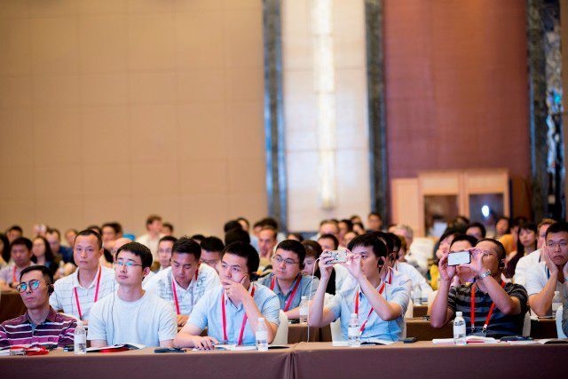 Full house on day one at the VDMA Flagship Industry 4.0 Conference. (Vogel Business Media China)