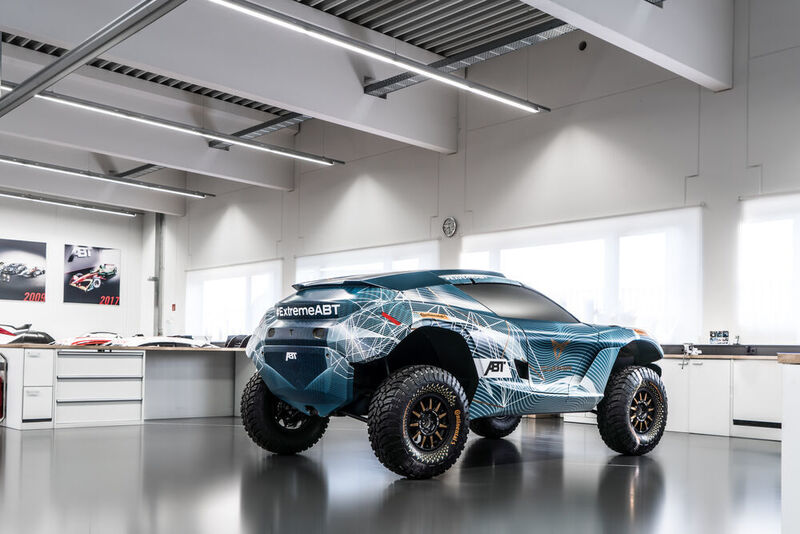 Zum Start der neuen Offroad-Rennserie wird ein Einheitsrennwagen eingesetzt.  (Cupra)