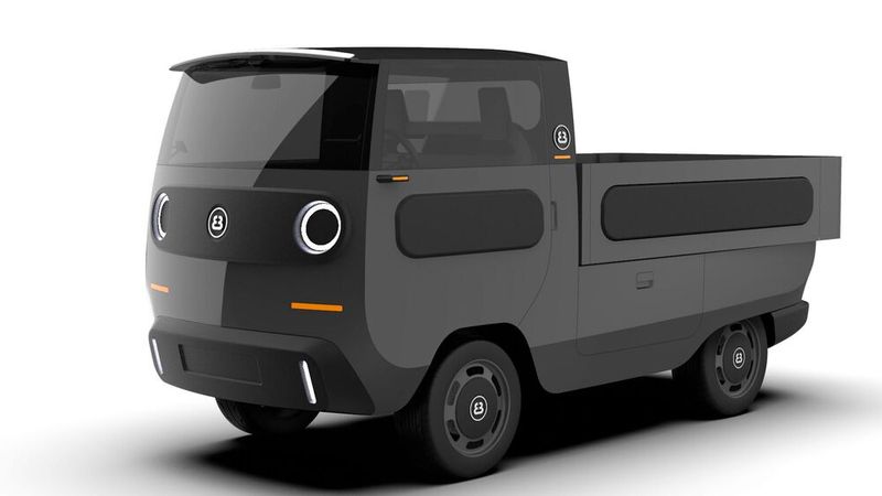 Als flexibles Multitalent bezeichnet die Firma Electric Brands den für 2021 angekündigten E-Bussy. Preise starten für die Basis bei rund 16.000 Euro. (Bild: Electric Brands)