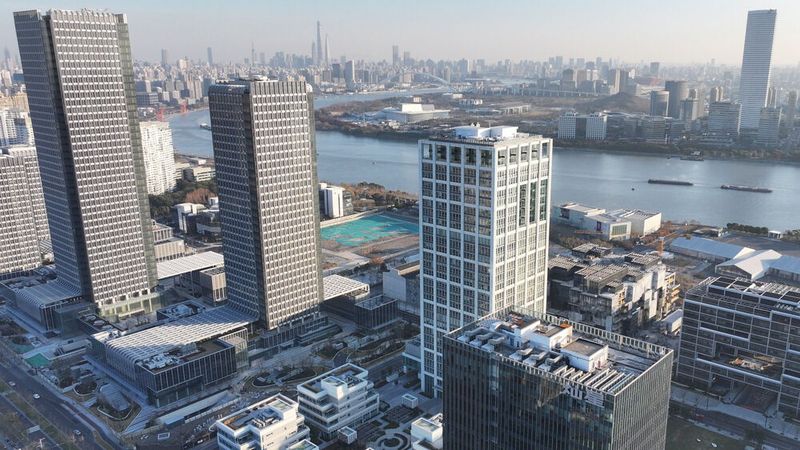 Renault bündelte bereits Ende 2023 alle Aktivitäten zur Elektromobilität im Tochterunternehmen Ampere. Das unterhält ein Büro in Shanghai mit Sitz im West Bund. (Bild: Renault)