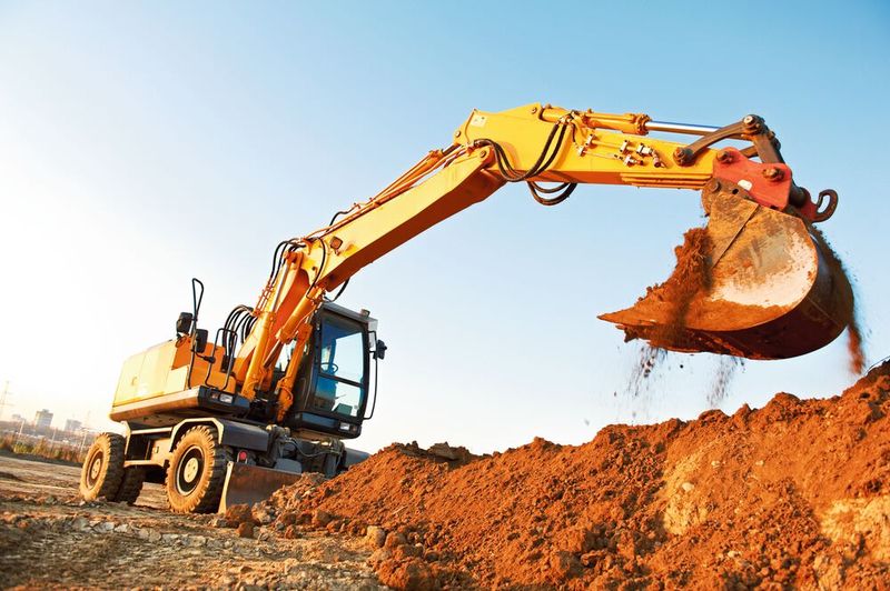 Platz 9: Ein noch stabilerer Stand für mobile Maschinen – mobile Arbeitsmaschinen müssen einerseits geländegängig sein, während des Arbeitsvorgangs allerings sehr zuverlässig und stabil stehen können. Bucher Hydraulics bietet hierfür neue Baureihen. (Bild: ©Kalinovsky Dmitry,+375297500400 - stock.adobe.com)