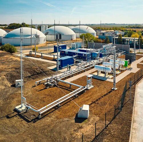 The investment marks an important milestone in MOL Group’s long-term ‘Shape Tomorrow’ strategy by further expanding the company’s green energy portfolio, strengthening energy security, and contributing to the sustainable energy supply of the region. (Source:  MOL Group)