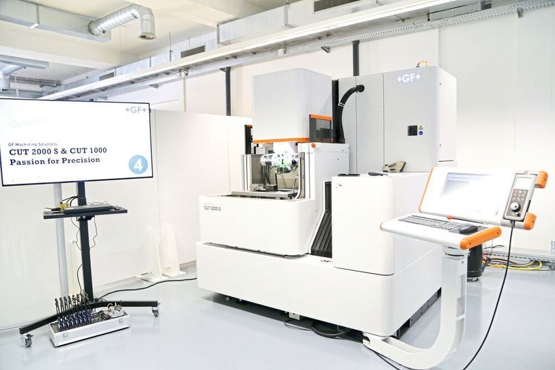 GF Solution Days 2018 in Losone. (Anne Richter, SMM)