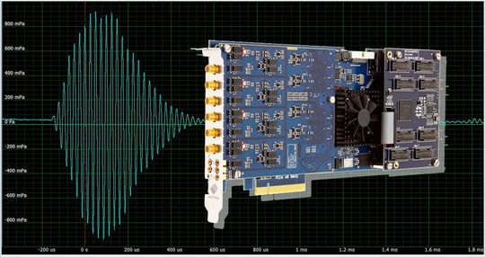 Passende Software: Für die modularen Digitizer von Spectrum Instrumentation ist unterschiedliche Software notwendig, damit sich Messdaten erfassen, analysieren und auswerten lassen. Passende Software: Für die modularen Digitizer von Spectrum Instrumentation ist unterschiedliche Software notwendig, damit sich Messdaten erfassen, analysieren und auswerten lassen.