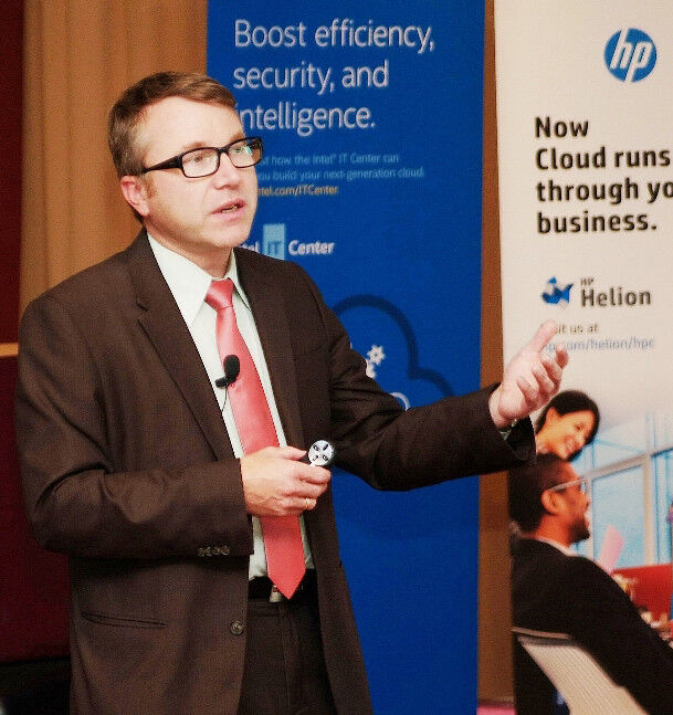 Stefan Gillich, Director HPC and Workstation EMEA bei Intel. 