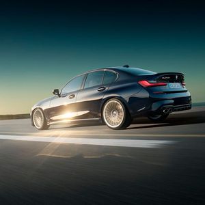 Neben der Limousine bietet Alpina den B3 ...(Bild:  Alpina)