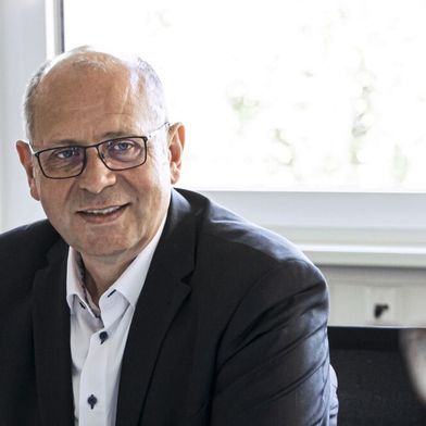 Rainer Wegener, Geschäftsführer der Stöber Antriebstechnik, sieht sein Unternehmen optimal positioniert und ist bereit für die spürbare Markterholung. (Bild: Stöber Antriebstechnik)