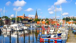 Flensburg ist derzeit Spitzenreiter unter den „OZG-Cloud Rollout Champions“ (© Sina Ettmer - stock.adobe.com)