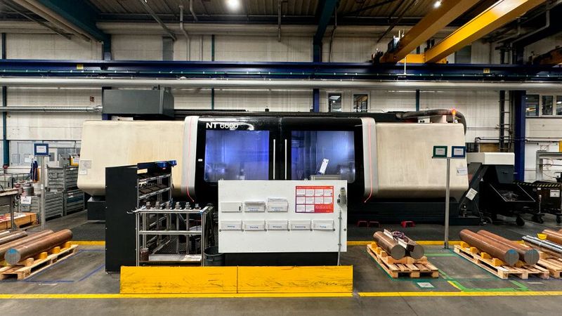 CNC BearbeitungszentrumDMG MORI SEIKI NT 6600 DCG-E  (Bild: Greenfield Industrial GmbH)