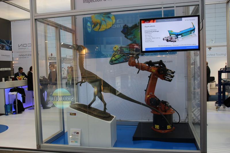 Rückblick: Bilder von der Euromold 2013. (Bild: Finus)