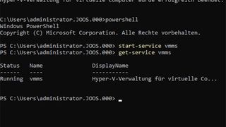 Hyper-V lässt sich sehr gut mit Bordmitteln wie der PowerShell administrieren. Wir geben Tipps. (Bild: Microsoft / Joos)