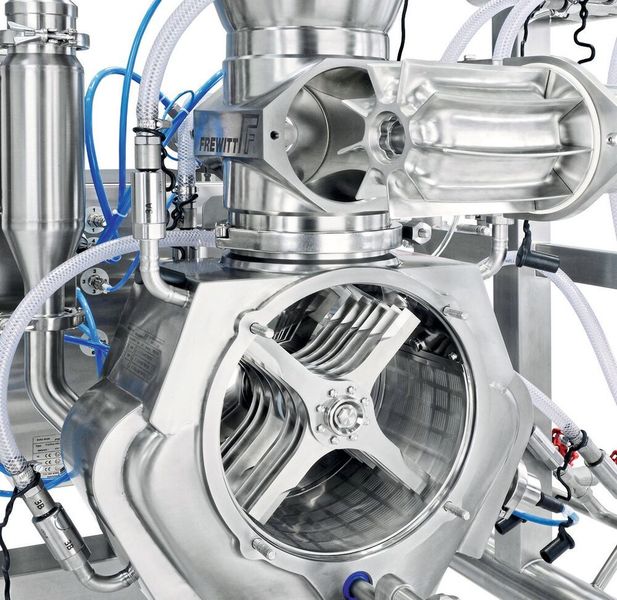 Tests performed, show that the Hammerwitt-3 the throughput, the temperature and the product properties were fully in line with the customer’s specifications. (Frewitt)