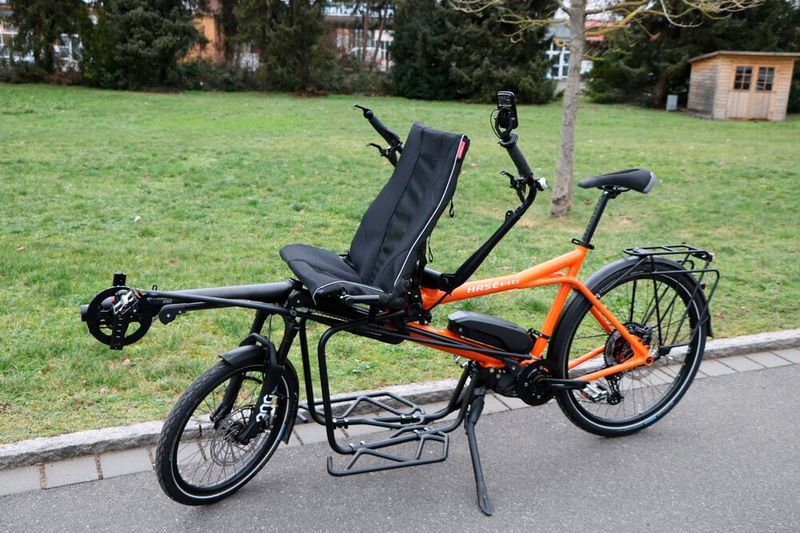 Das Pino Cargo hat eine Gesamtlänge von 184 bis 245 cm, eine Gesamtbreite von 60 bis 80 cm und eine Gesamthöhe von 83 bis 125 cm.  (Bild: Ute Drescher - konstruktionspraxis)