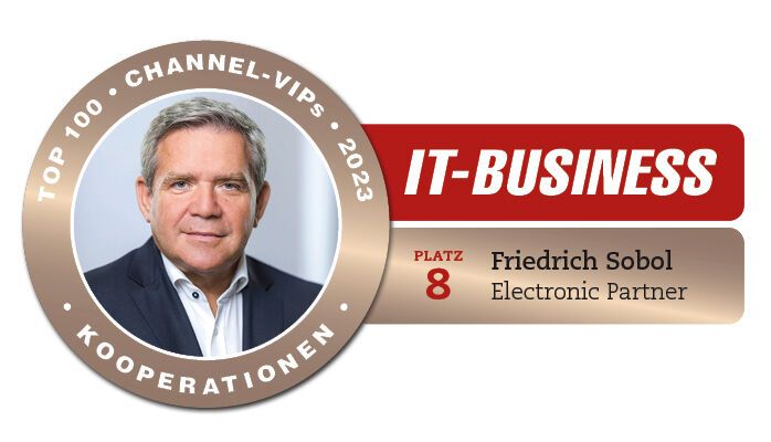 Friedrich Sobol, Vorstand, Electronic Partner  (Bild: Vogel IT-Medien)
