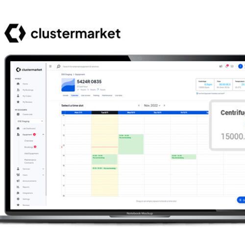 Eppendorf has partnered with Clustermarket to offer a smooth integration between the Clustermarket equipment scheduler and Eppendorf’s Visionize Lab Suite. Eppendorf has partnered with Clustermarket to offer a smooth integration between the Clustermarket equipment scheduler and Eppendorf’s Visionize Lab Suite.