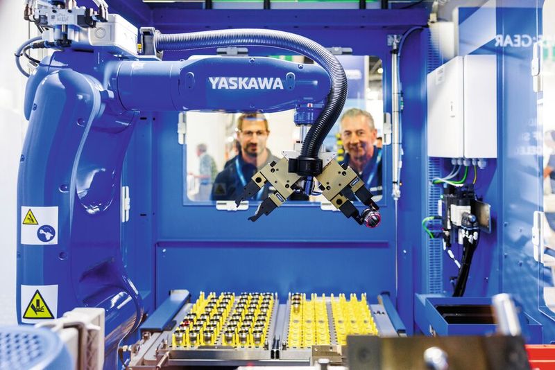 Die all about automation brachte vom 26. bis 27. August 2026 Anwender und Anbieter aus den Bereichen Automation, Robotik und Digitalisierung in Zürich zusammen. Die Aussteller lobten die kompakte, persönliche Atmosphäre und die hohe Gesprächsqualität.  (Bild: Easyfairs)