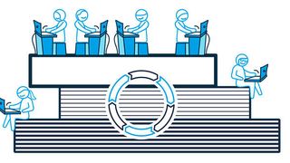 Agiles Engineering ist parallel und simultan: Durch ein zentrales Datenmodell und sicheres Änderungsmanagement sind alle Beteiligten immer auf dem aktuellen Stand der Informationen.  (Aucotec)