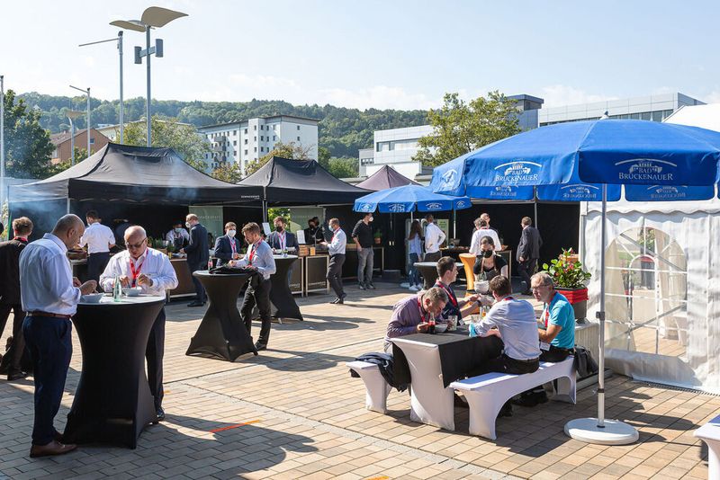 Steckverbinder: Impressionen vom 15. Anwenderkongress Steckverbinder im Würzburger VCC 2021. (Bild: VCG/Stefan Bausewein)