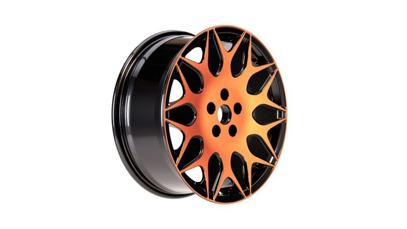 Die neuen Light-Performance-Räder von Handtmann wiegen bis zu 20 Prozent weniger als herkömmliche Räder aus dem Niederdruckguss. (Bild: Albert Handtmann Metallgusswerk GmbH & Co. KG)