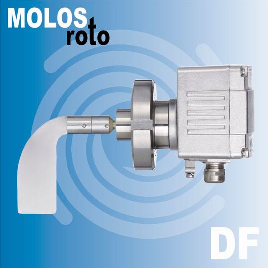 Der High-end Füllstandanzeiger genügt den höchsten hygienischen Standards der Lebensmittelindustrie.(Bild:  Mollet Füllstandtechnik)