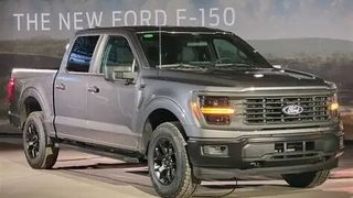 In den USA sind Pick-ups gefragt, wie etwa der Ford-F-150 hier. Deshalb wollte man auch ihn auf elektrisch getrimmt anbieten. Das hat leider gefloppt. Ford ändert deshalb seine Strategie beim Autobau und lenkt den Fokus unter anderem auf Hybridantriebe ... (Bild: Ford)
