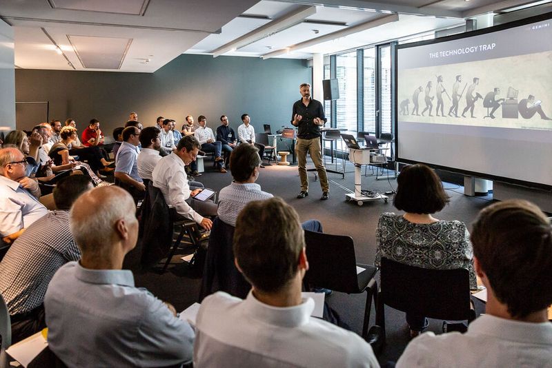 Fotoimpressionen vom Next Industry-ExpertTalk 